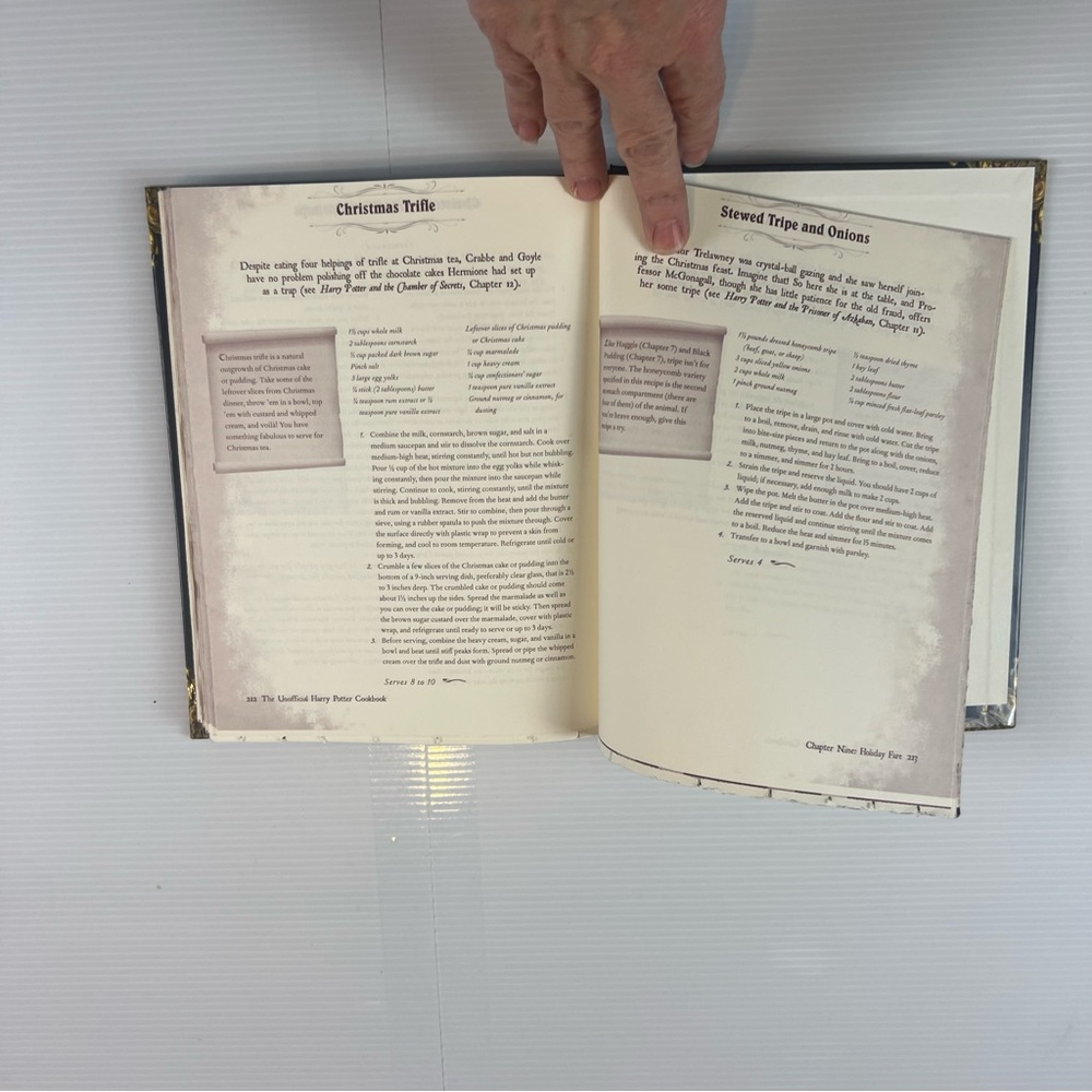 The Unofficial Harry Potter Cookbook: More than 150 Recipes. Not Used. - Picture 5 of 13